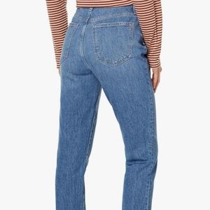 Madewell the perfect vintage crop Jean